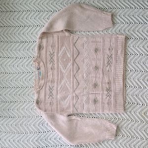 Vintage sweater medium